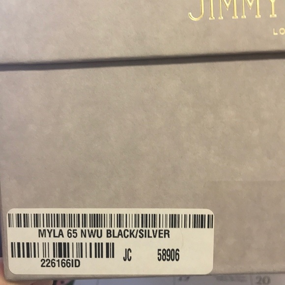 Jimmy Choo Myla Studded Mule - Picture 6 of 7